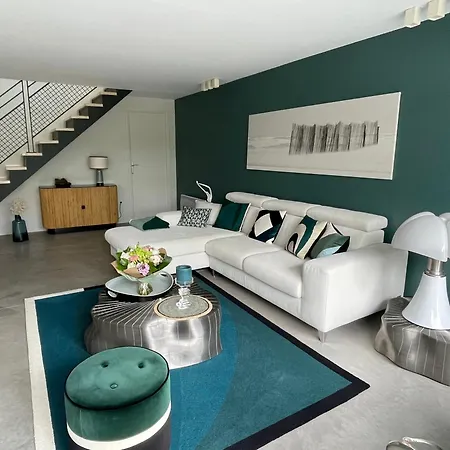 빌라 La Glanerie Le Touquet